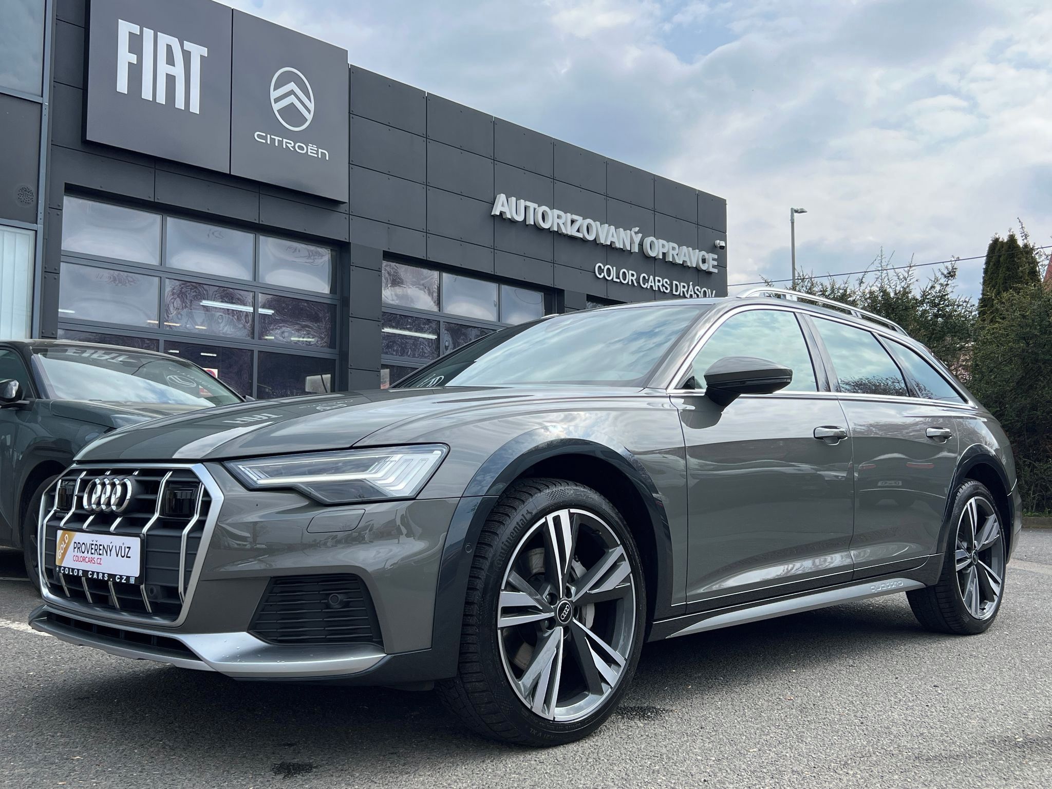 Audi A6 allroad, 3.0 50 TDI 286k QUATTRO TAŽNÉ