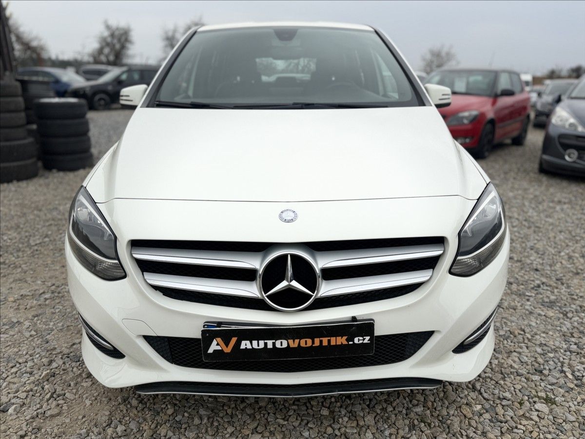Mercedes-Benz Třídy B, 180CDI NAVI AUTOMAT - fotka 2