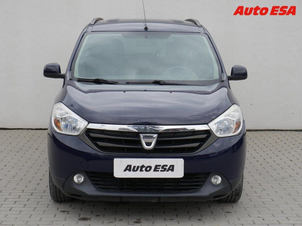 Dacia Lodgy, 1.2 TCe,AC,výhřev sed - fotka 2