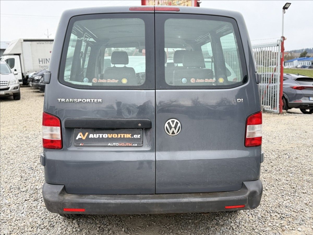 Volkswagen Transporter, 2,0 TDI 6MÍST NOVÉ V ČR - fotka 6