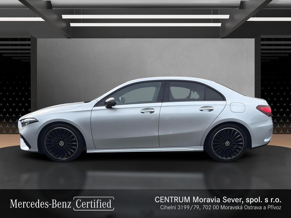 Mercedes-Benz Třídy A, A 200 d sedan, AMG - fotka 2