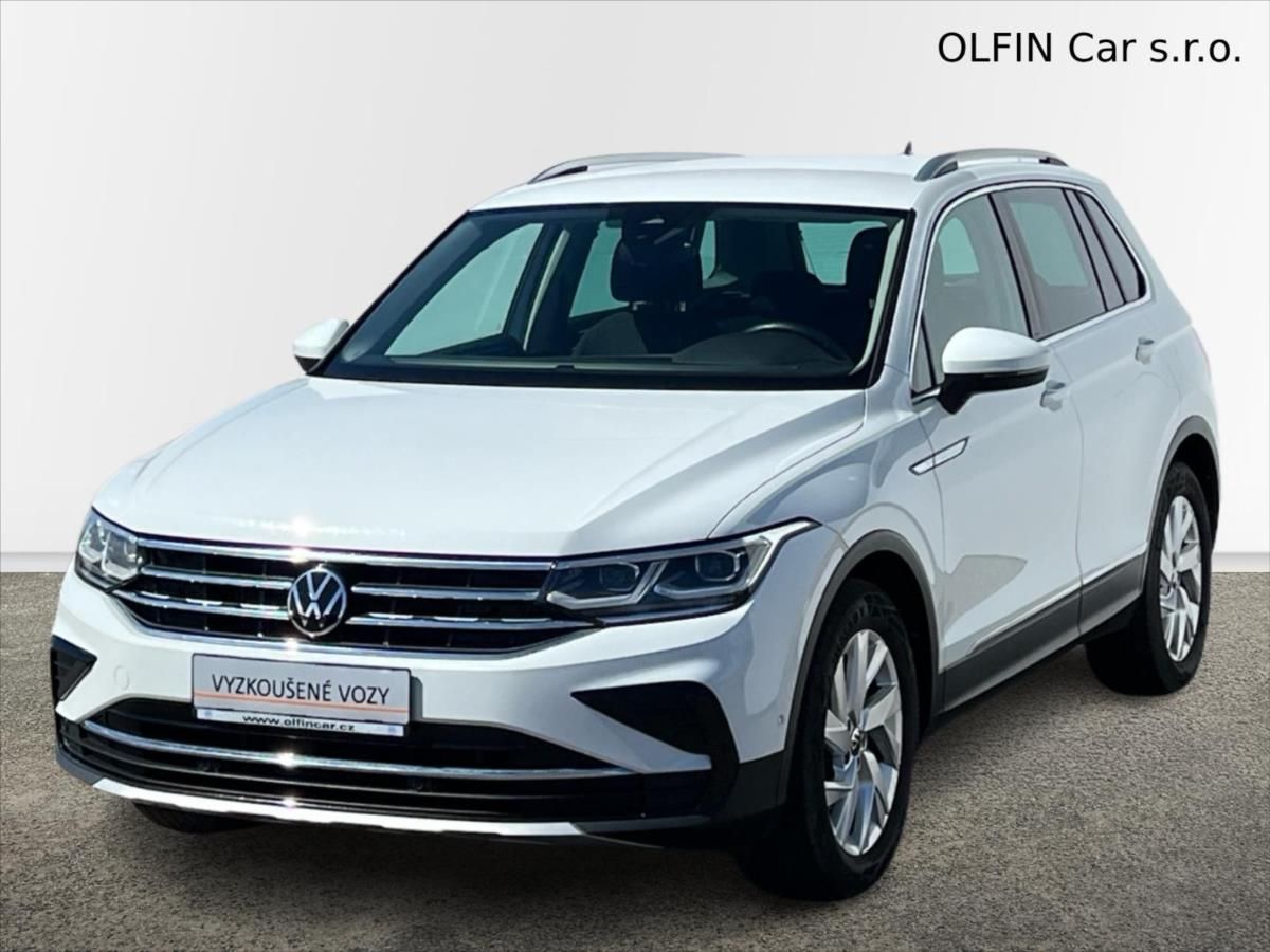 Volkswagen Tiguan, 1,5 TSi 110 kW 7DSG ELEGANCE