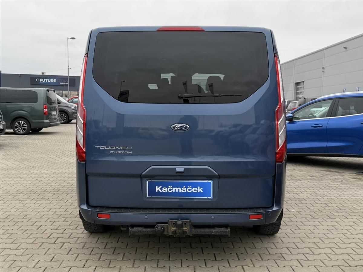 Ford Tourneo Custom, 2,0 136kW Titanium X Webasto - fotka 4