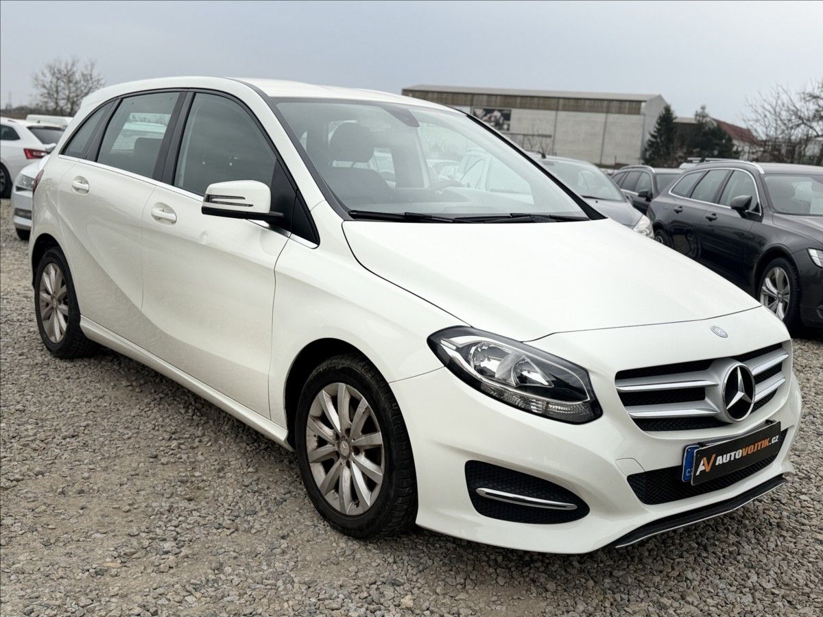 Mercedes-Benz Třídy B, 180CDI NAVI AUTOMAT - fotka 3