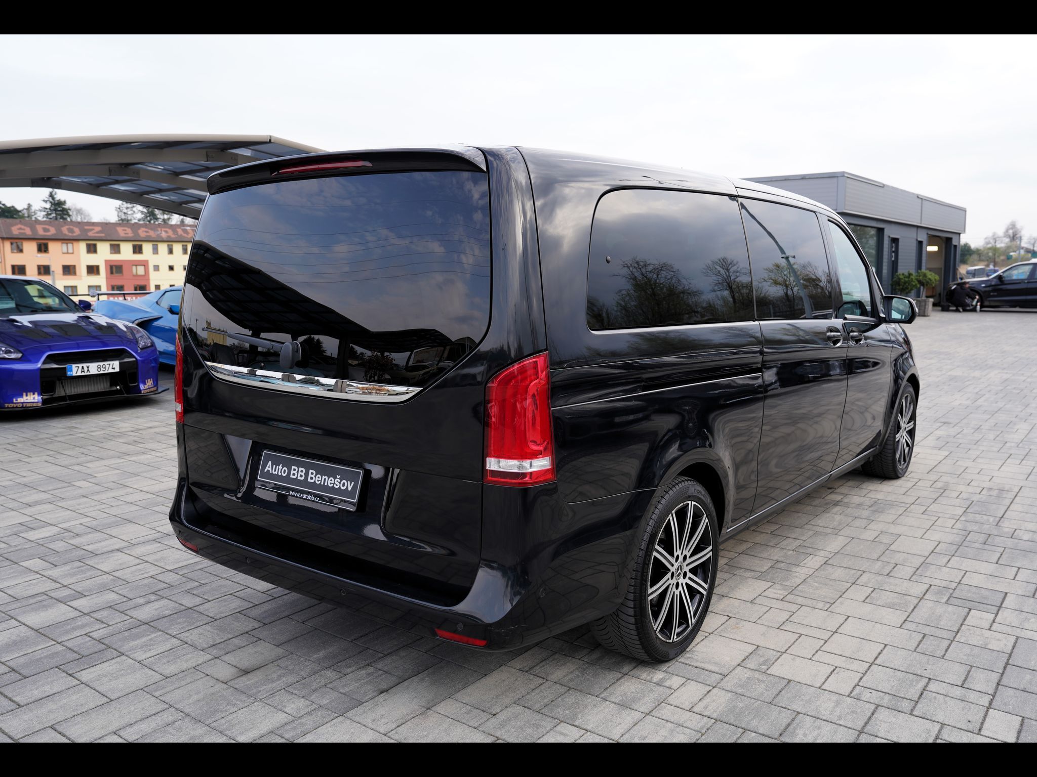 Mercedes-Benz Třídy V, V300d XL/Burm/ČR/8 míst/176 KW - fotka 6