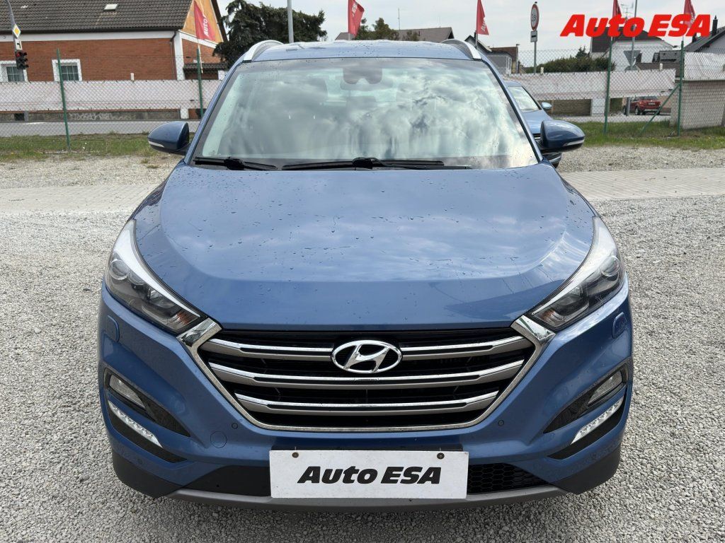 Hyundai Tucson, 2.0 CRDI 4x4,ČR,AC - fotka 2