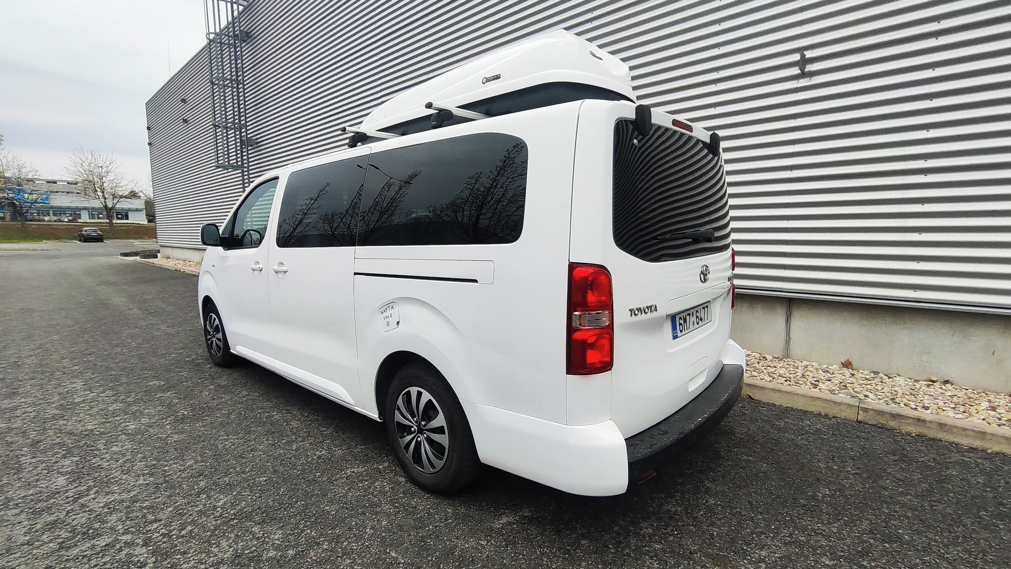 Toyota Proace, Verso 2.0 diesel 8 míst DPH - fotka 3