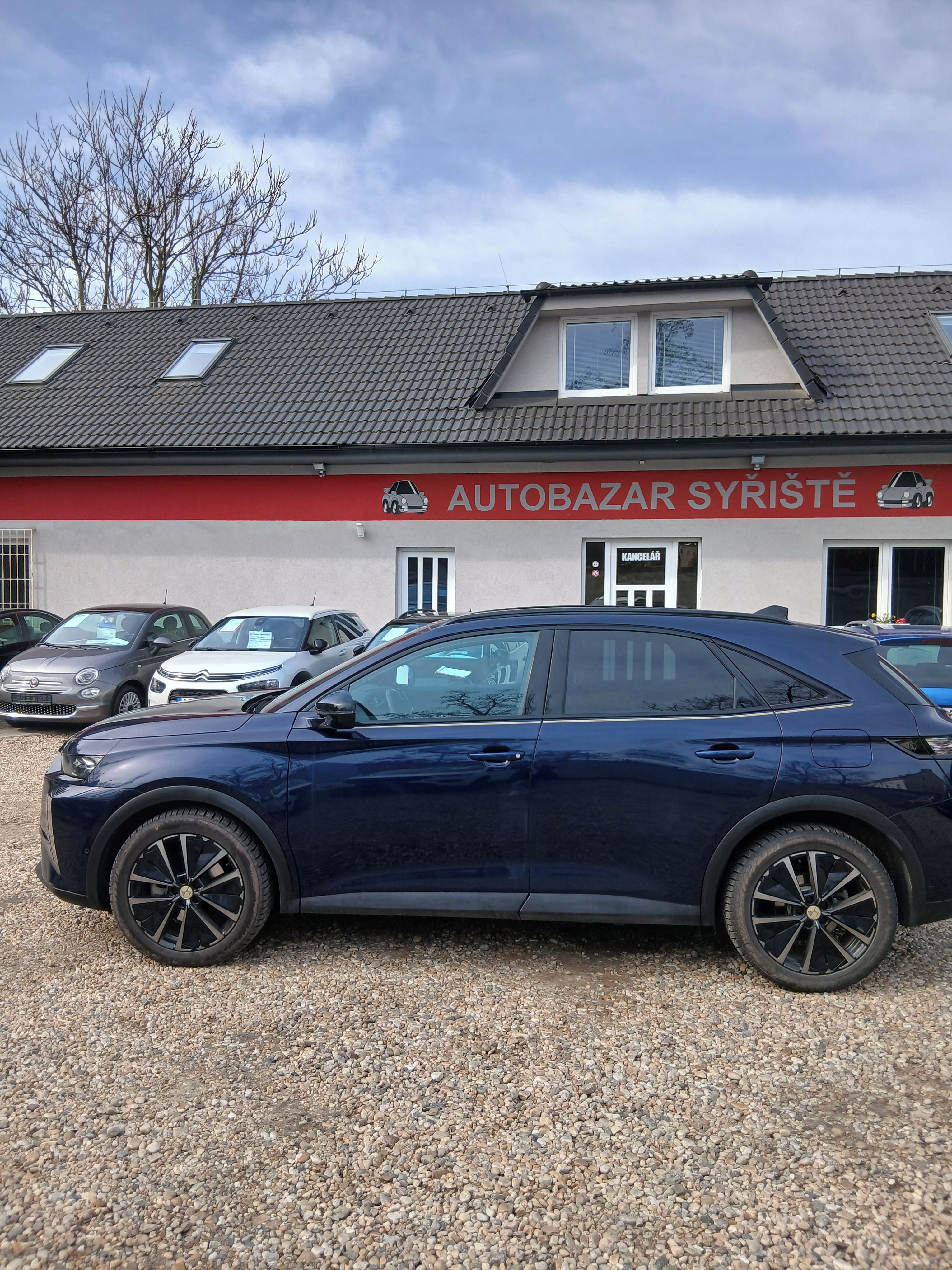 DS 7, 1.6i 147KW Limited , ČR - fotka 4