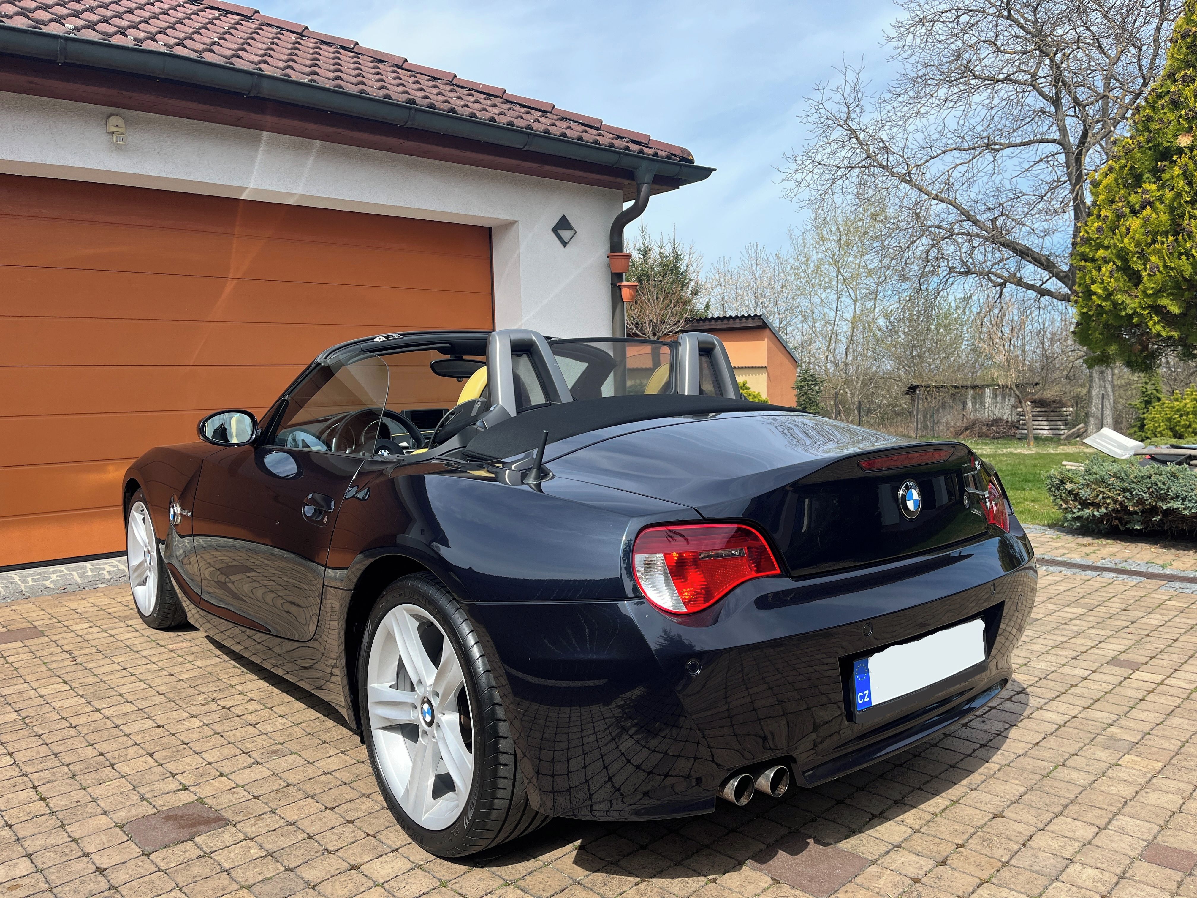 BMW Z4, 2.5 si, 2007, km 125tkm, TOP - fotka 5