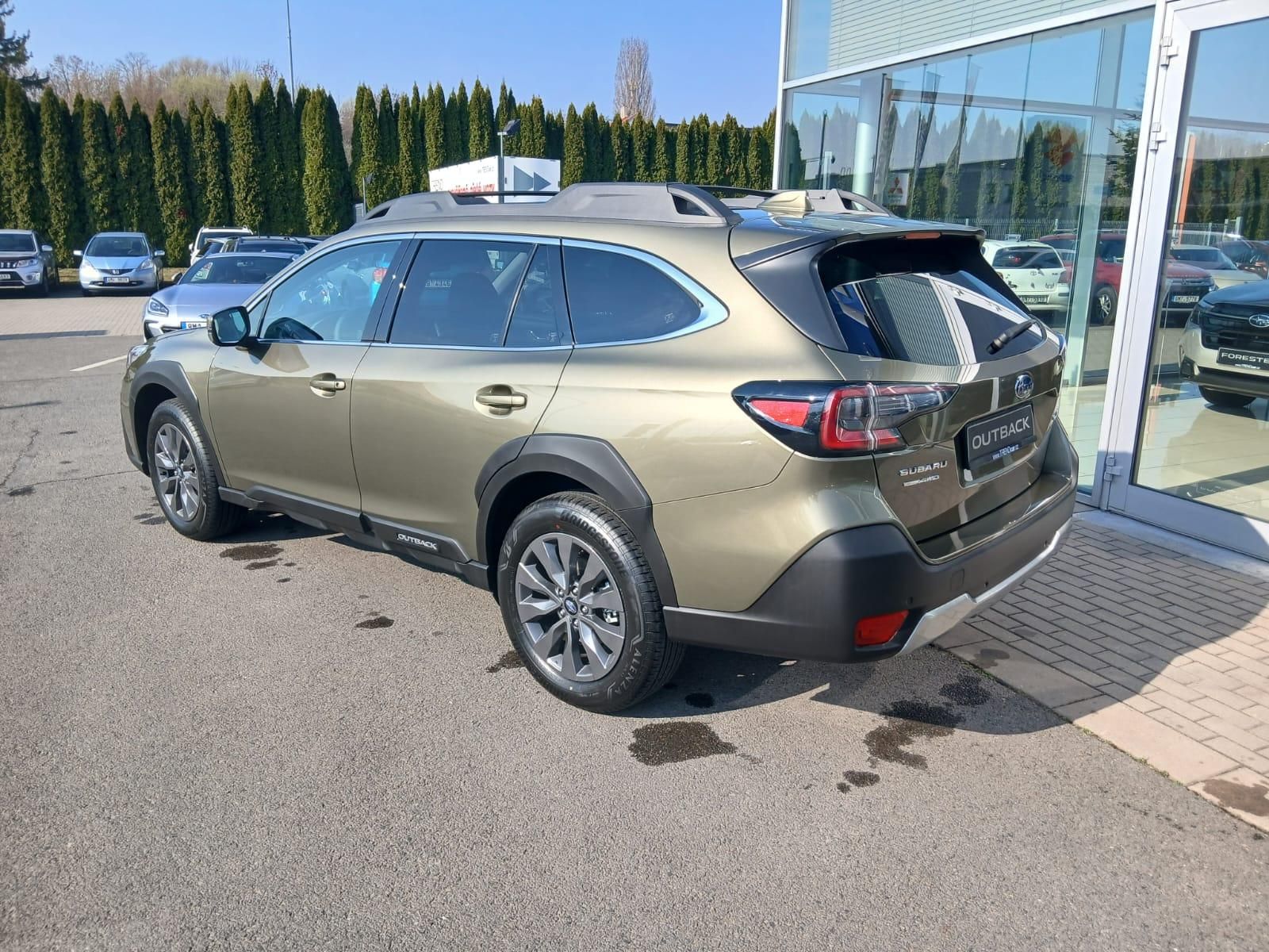 Subaru Outback, 2,5i COMFORT NAPA - fotka 4