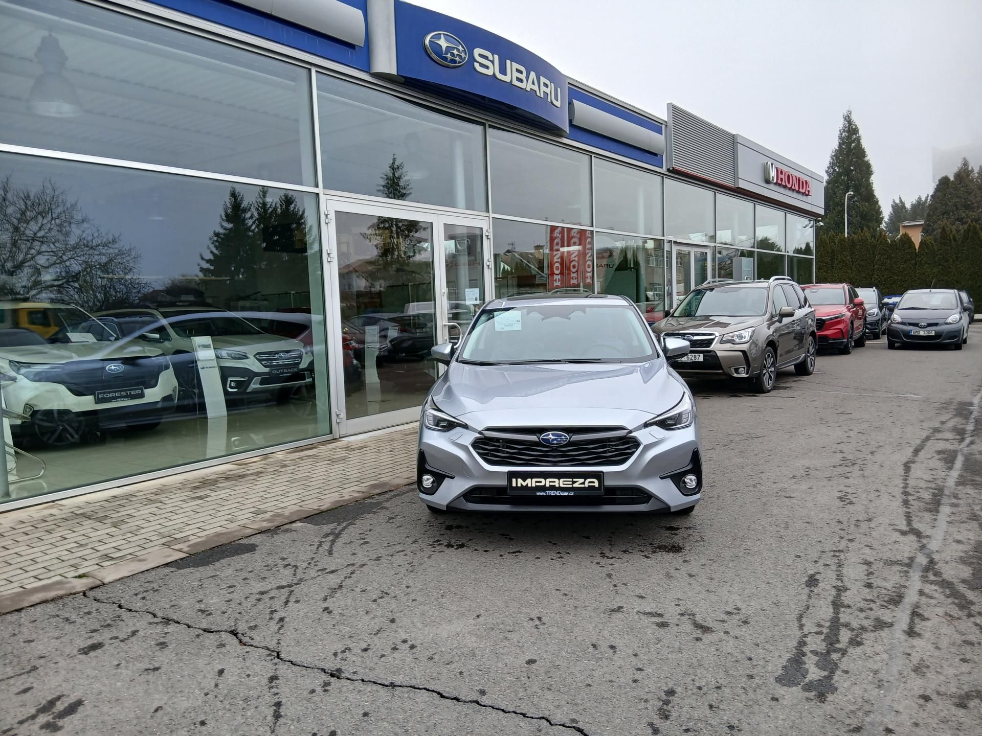Subaru Impreza, IMPREZA EXECUTIVE 2,0i E-Boxer