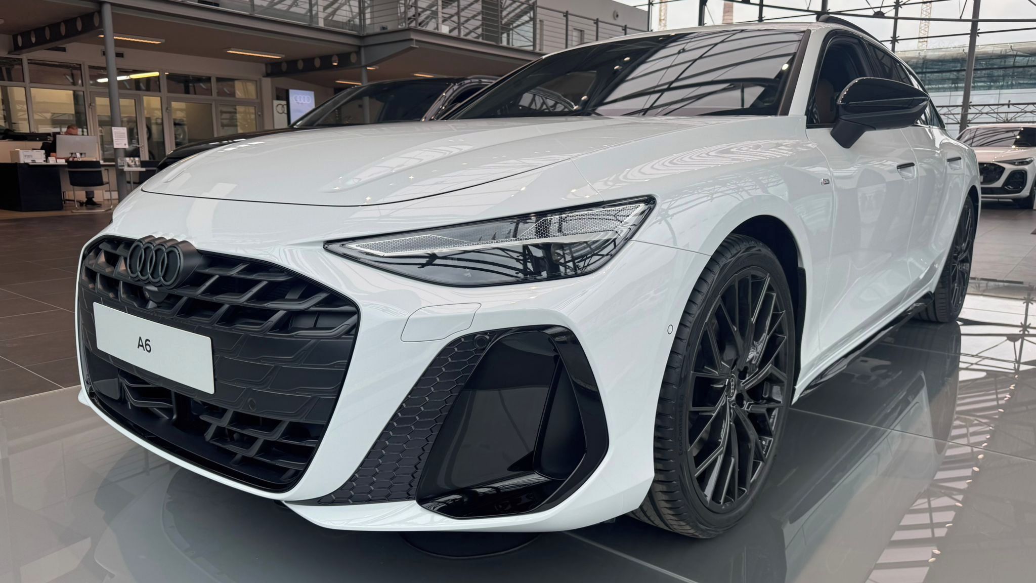 Audi A6, 3.0TDI quattro 220kW S-line