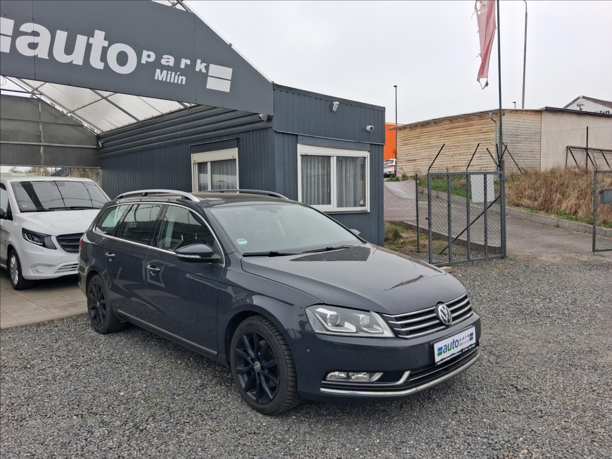 Volkswagen Passat, 2,0 125kw,4x4,alcantara,servis