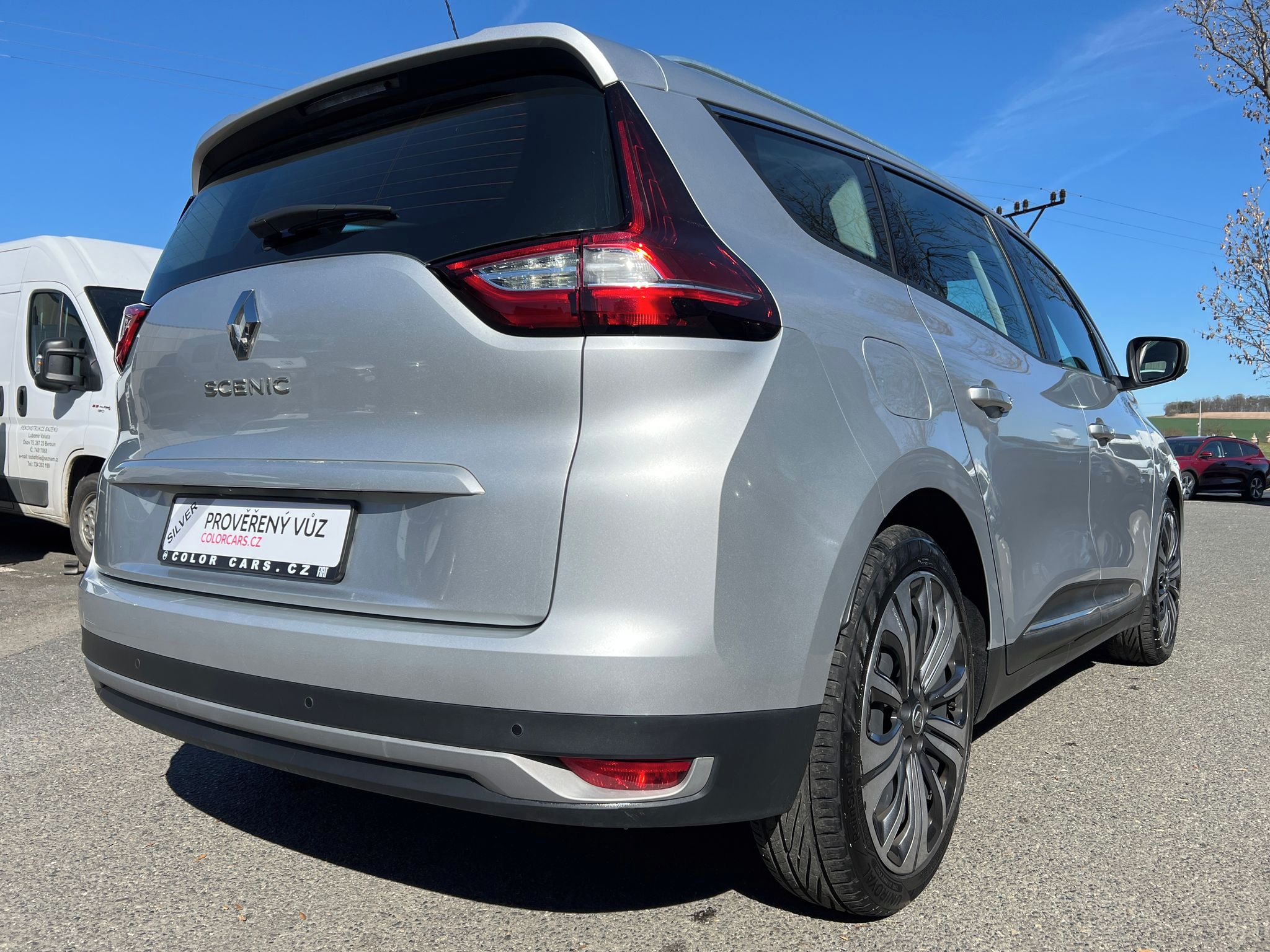Renault Grand Scénic, 1.7 dCi 120k SERVIS ZÁRUKA - fotka 5
