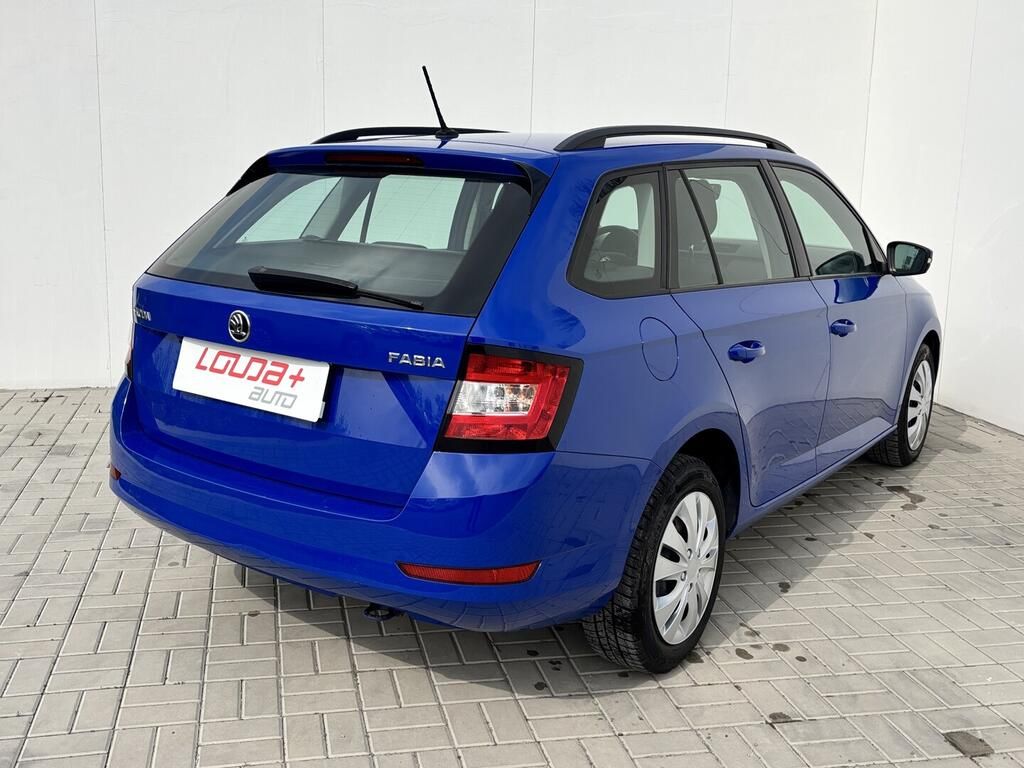 Škoda Fabia, 1.0 TSI 70 kW - fotka 5