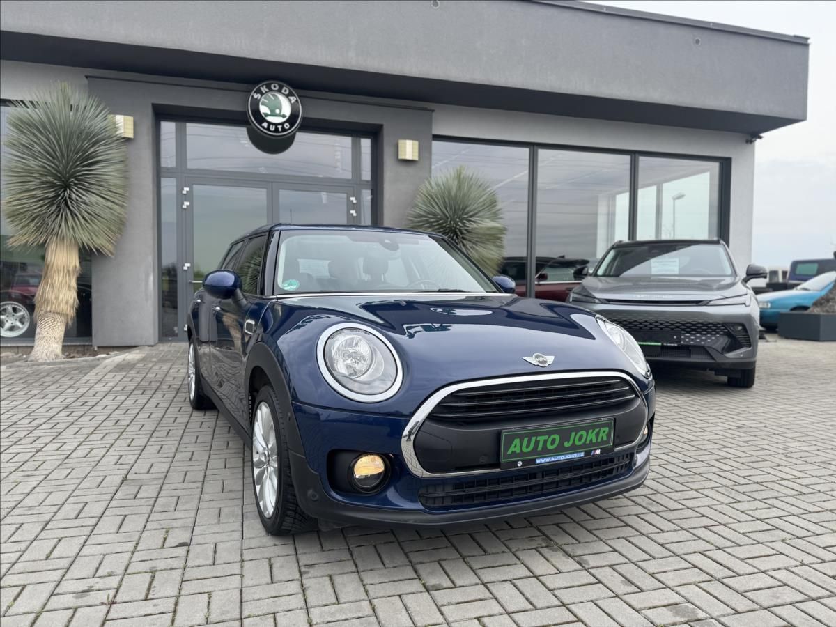 Mini Clubman, One  1,5i 75kW PANORAMA 1.MAJI - fotka 3