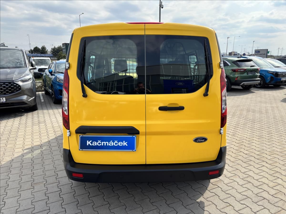Ford Transit Connect, 1,5 EcoBlue 74kW Trend L1 - fotka 4