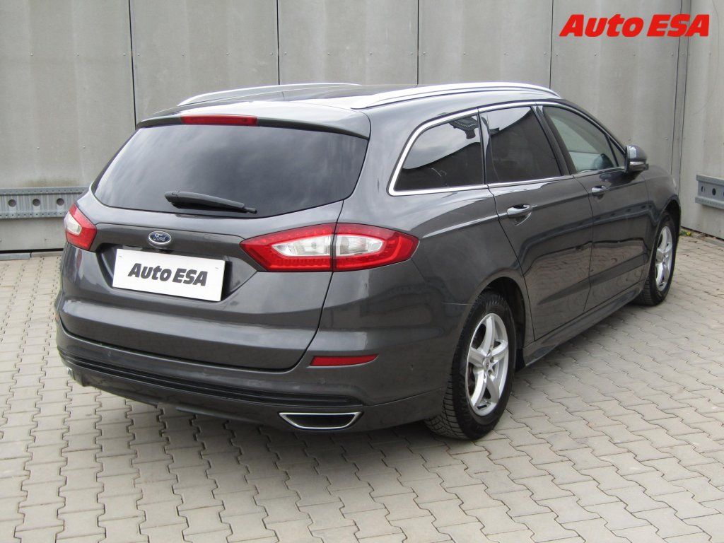 Ford Mondeo, 2.0 TDCi,AT,autoAC - fotka 4