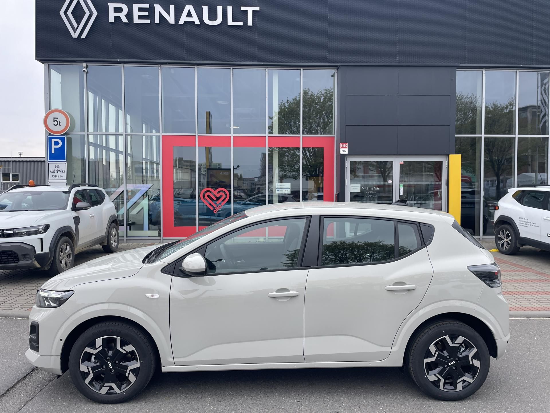 Dacia Sandero, Journey Eco-G 120 NOVÝ VŮZ !! - fotka 2