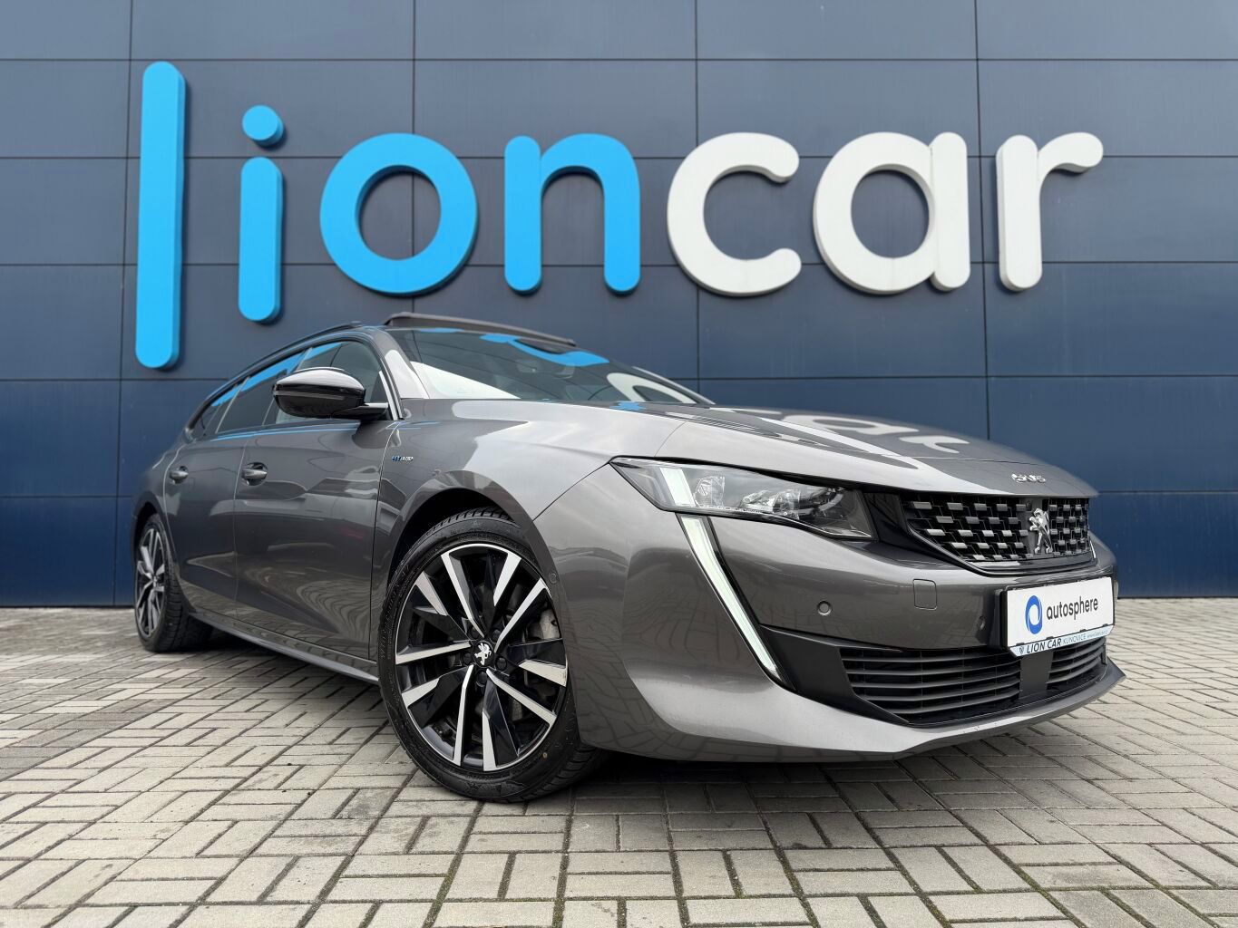 Peugeot 508, SW GT 1.6 Plug-In-Hybrid 225k,