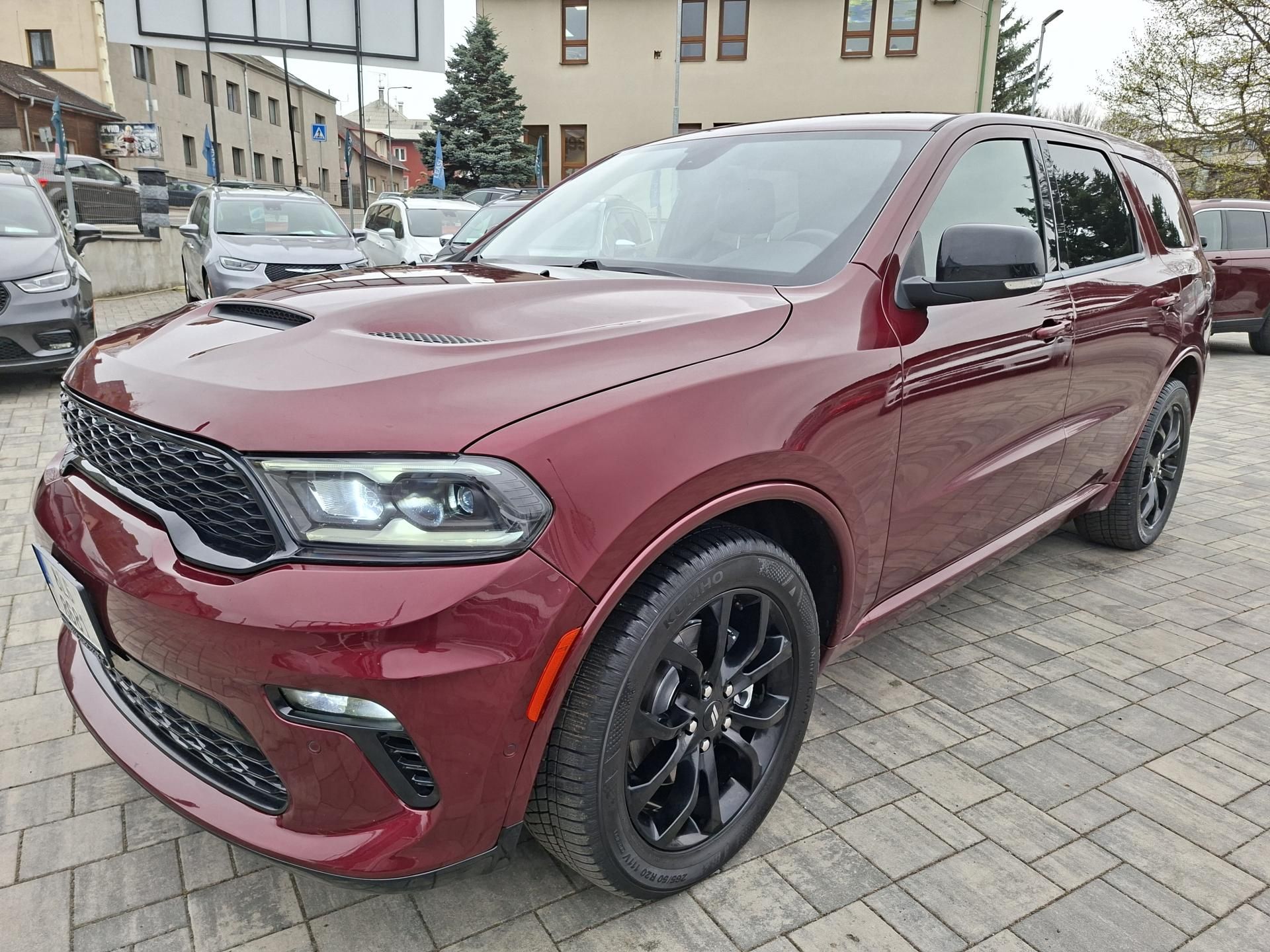 Dodge Durango, 5,7 V8 R/T 4x4, 7 míst, LPG - fotka 3