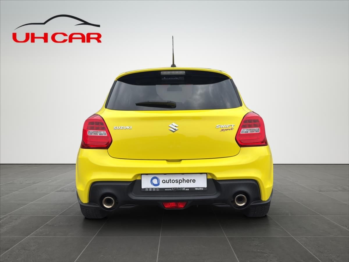 Suzuki Swift, 1,4 BoosterJet  103kW  SPORT - fotka 6