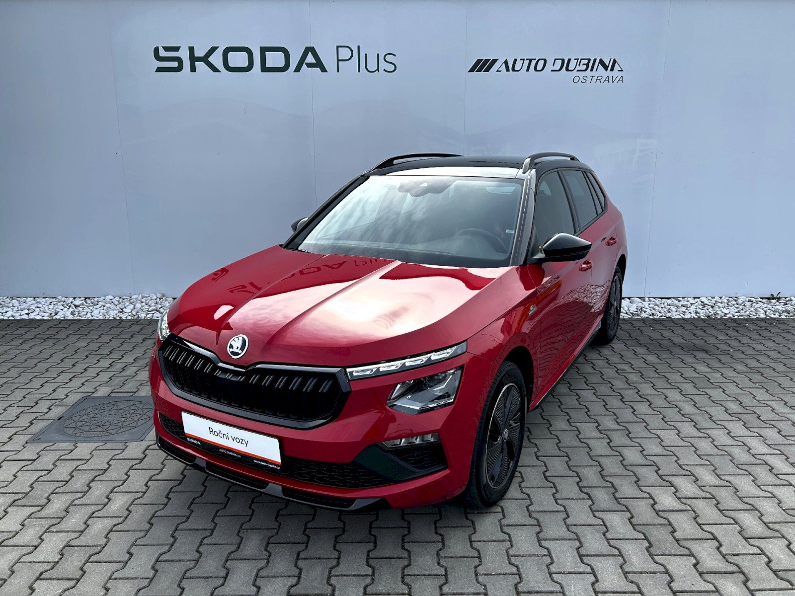Škoda Kamiq, 1.0 TSI 85kW DSG Monte Carlo