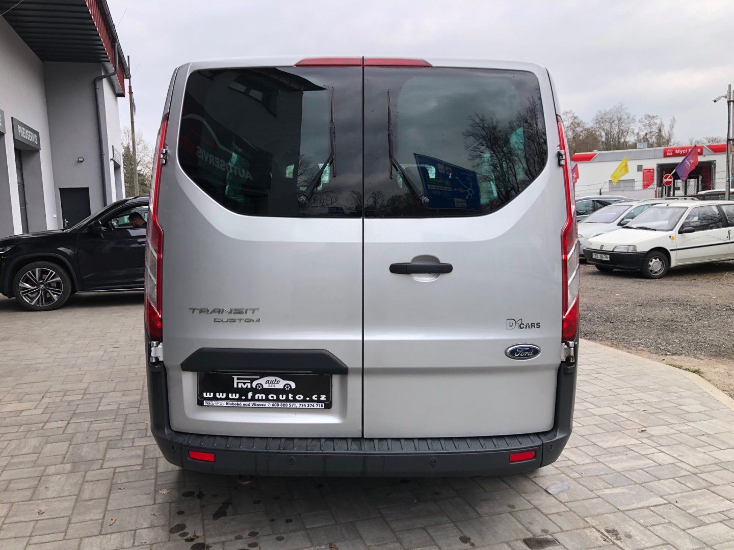 Ford Transit Custom, 2.2 TDCi - fotka 6