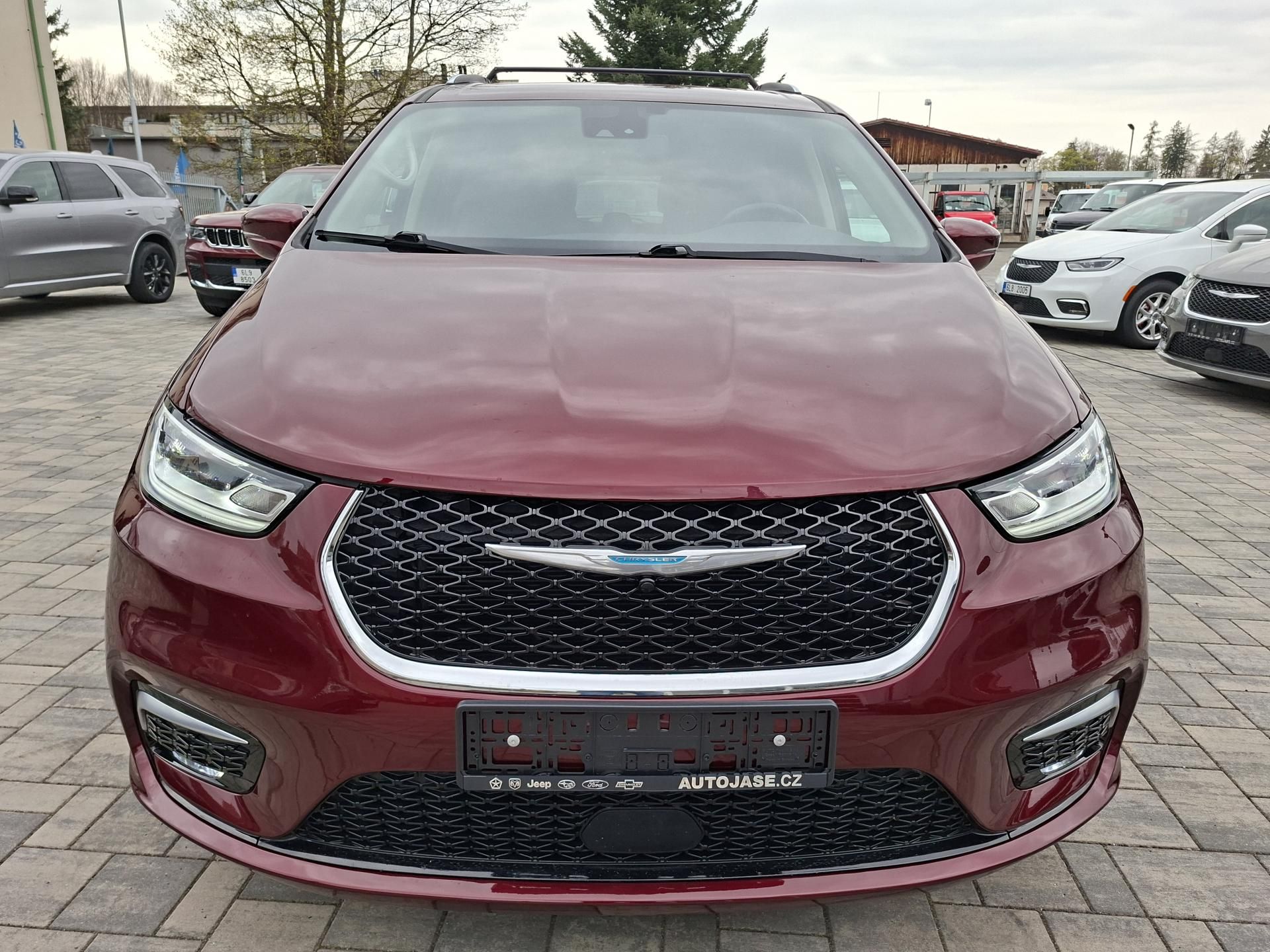 Chrysler Pacifica, 3,6L adapt,anroid, Nový model - fotka 2