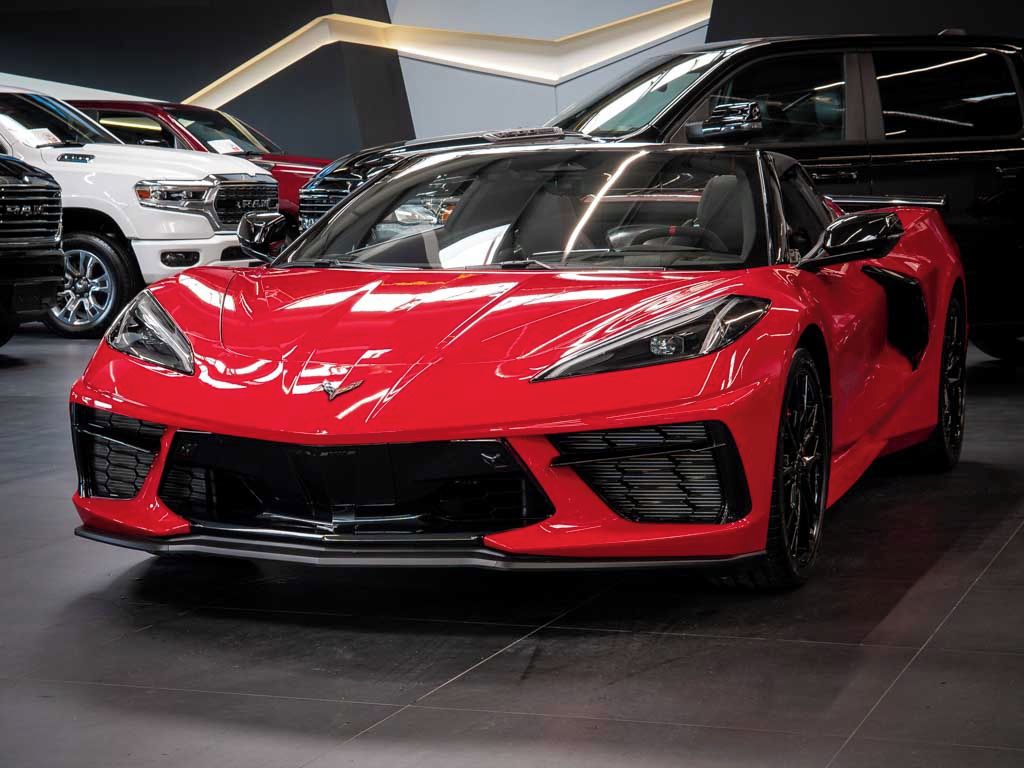 Chevrolet Corvette, 6.2 Cabrio 3LT Z51 Facelift - fotka 2