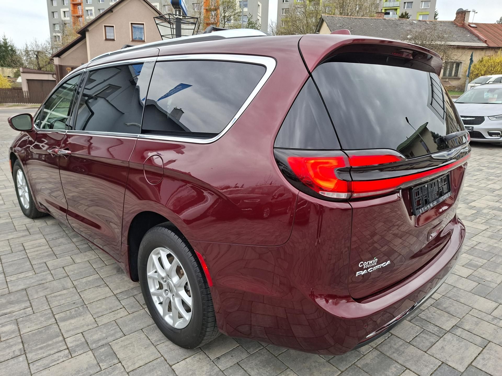 Chrysler Pacifica, 3,6L adapt,anroid, Nový model - fotka 5
