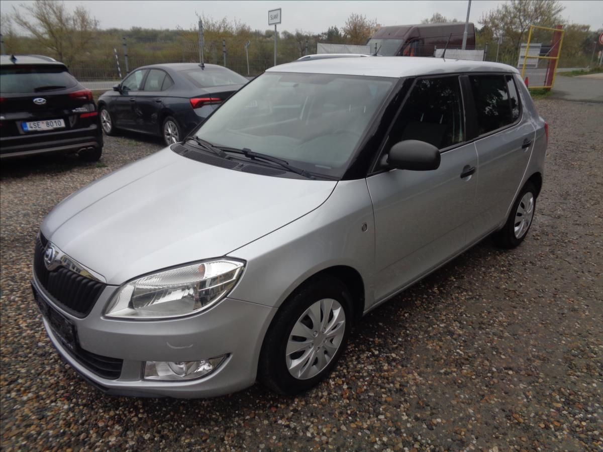 Škoda Fabia, 1,4 - fotka 3