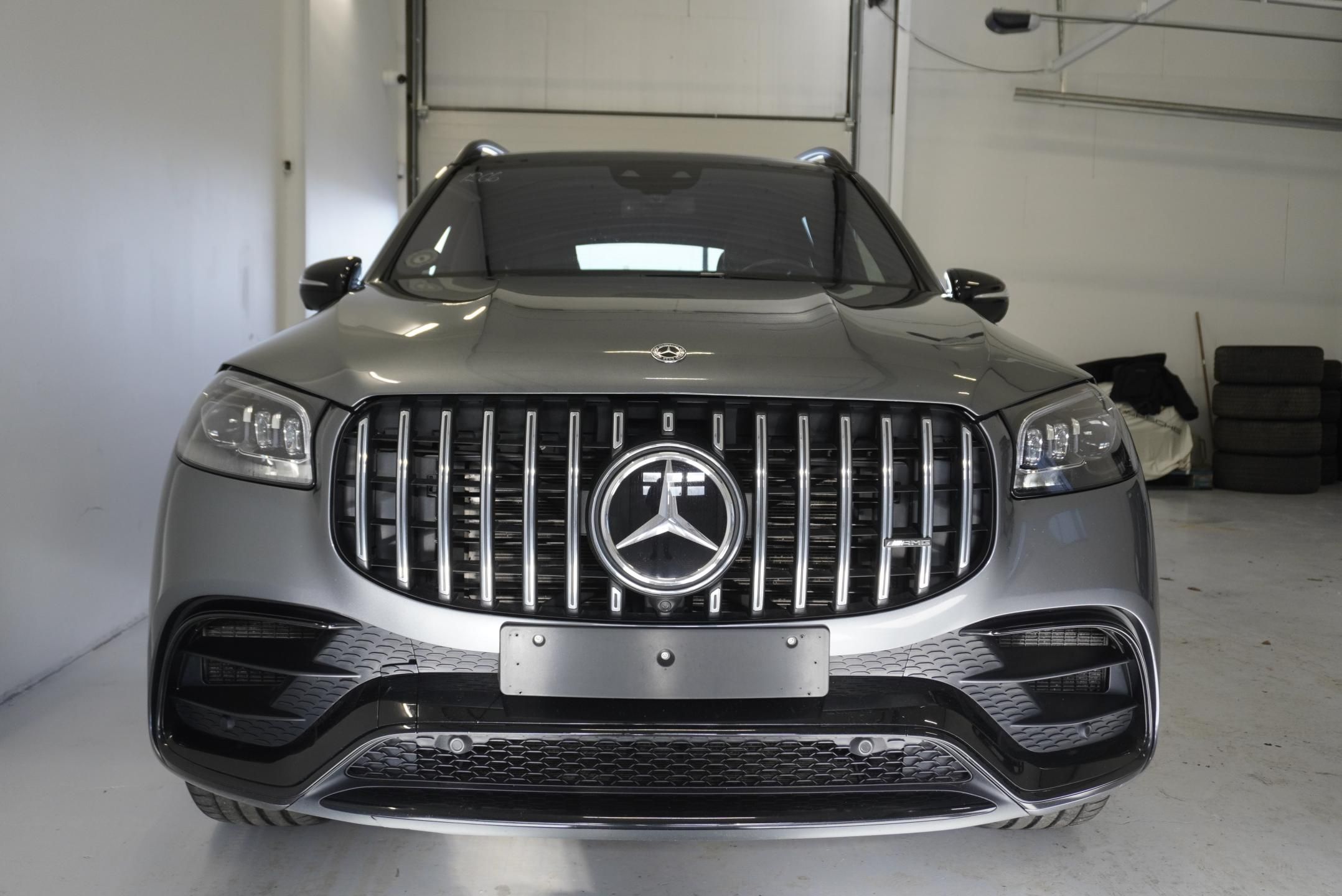 Mercedes-Benz GLS, 63 AMG FULL OPTIONS - fotka 2