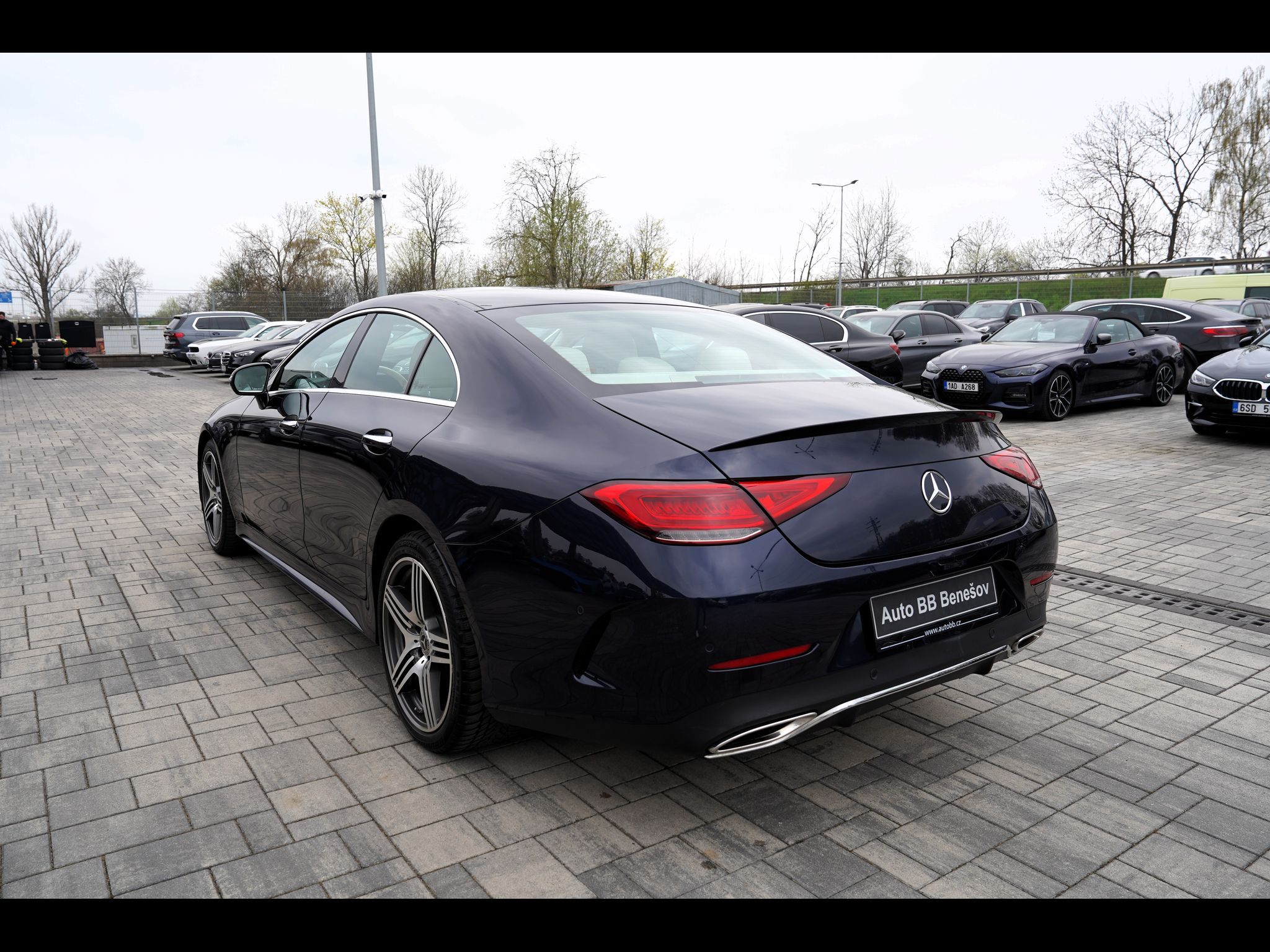 Mercedes-Benz CLS, CLS 450 AMG 4Matic/370 PS/Led - fotka 4