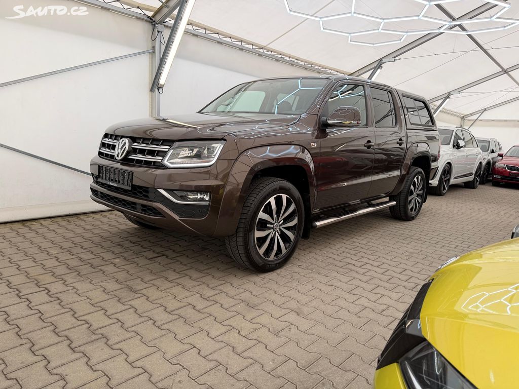 Volkswagen Amarok, 3.0TDi,165kW,4x4,LED,Highline