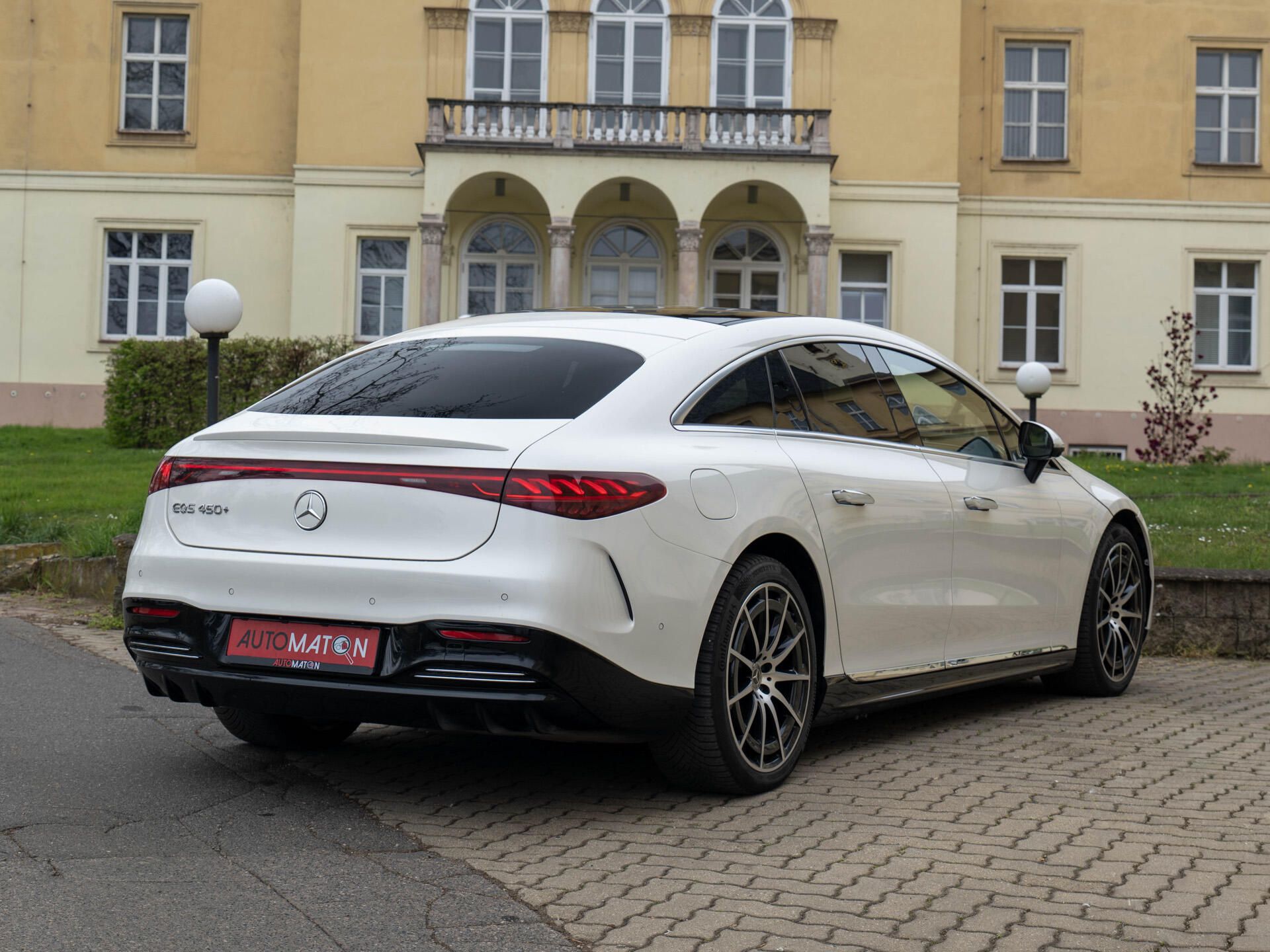 Mercedes-Benz EQS, 450+ AMG Pano HuD 360 Venti - fotka 6