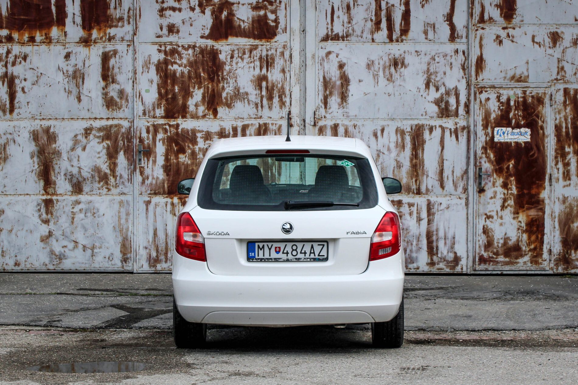 Škoda Fabia - fotka 6