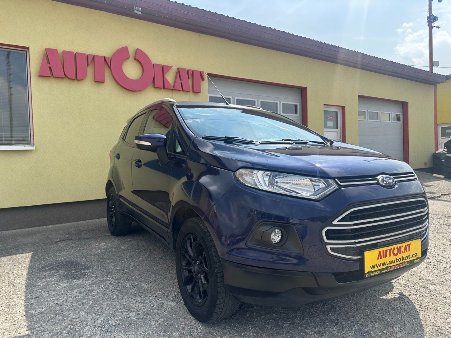 Ford Ecosport, 1.0i 92kW/1MAJ/Park.senzory