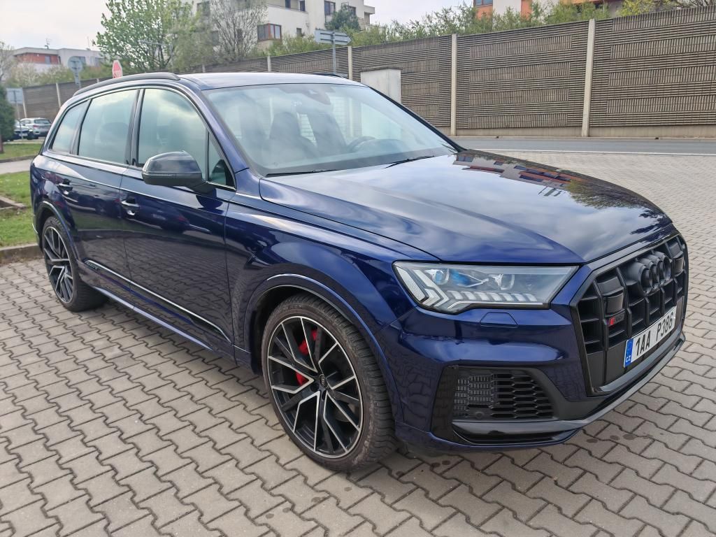 Audi SQ7, SQ7-CZ,1M. Přenechání Leasingu