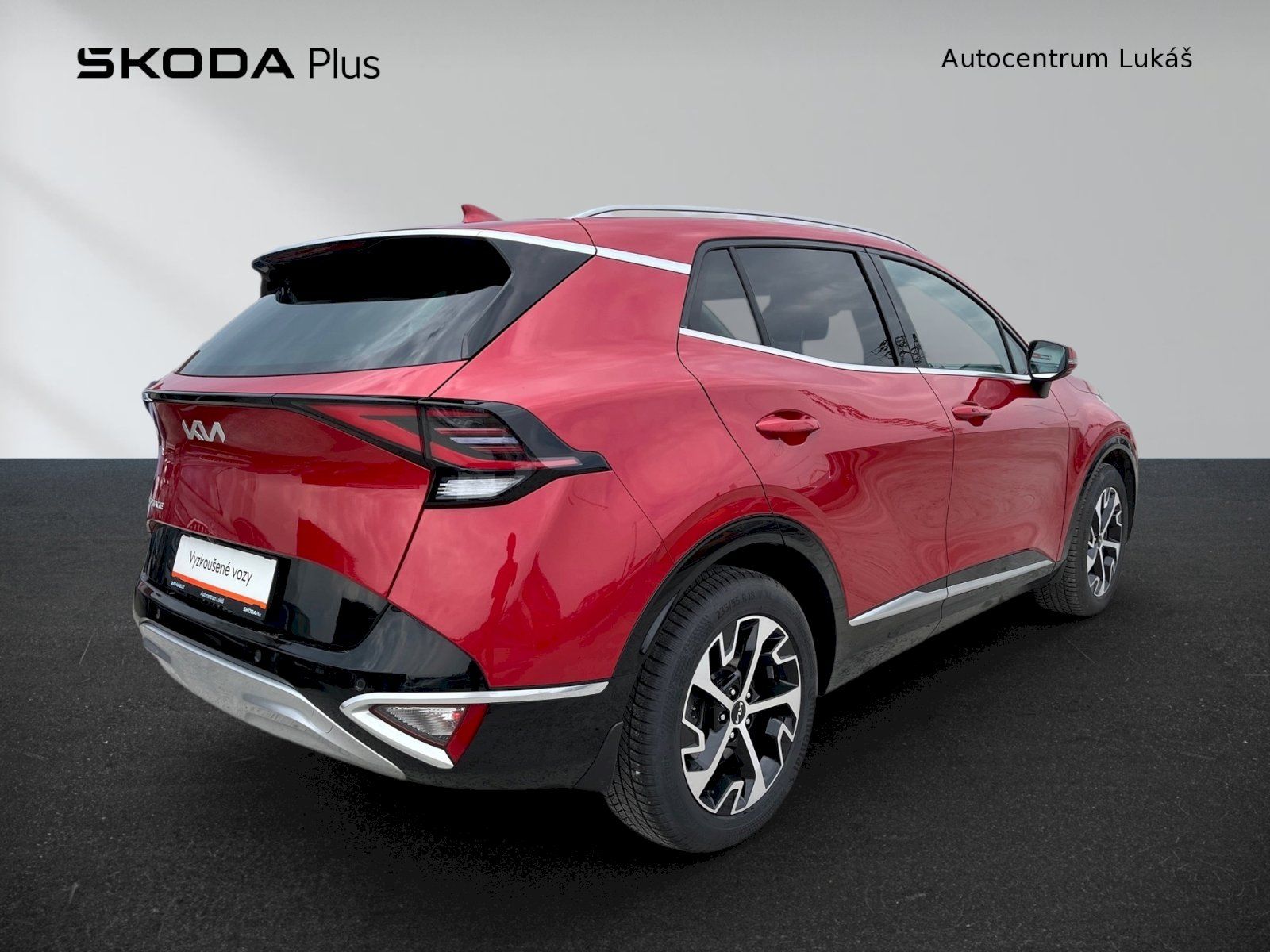 Kia Sportage, 1.6 T-GDI 117 kW 7DCT - fotka 2