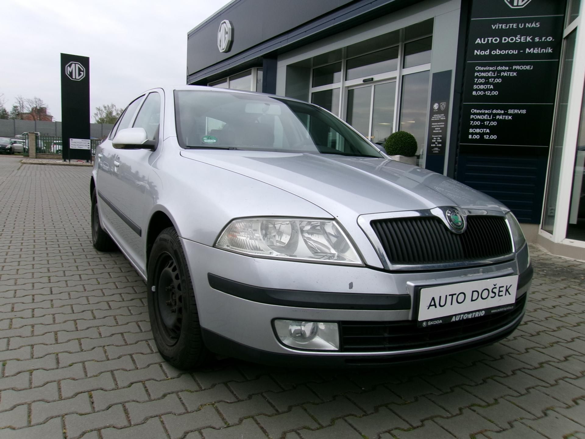Škoda Octavia, 1.6i