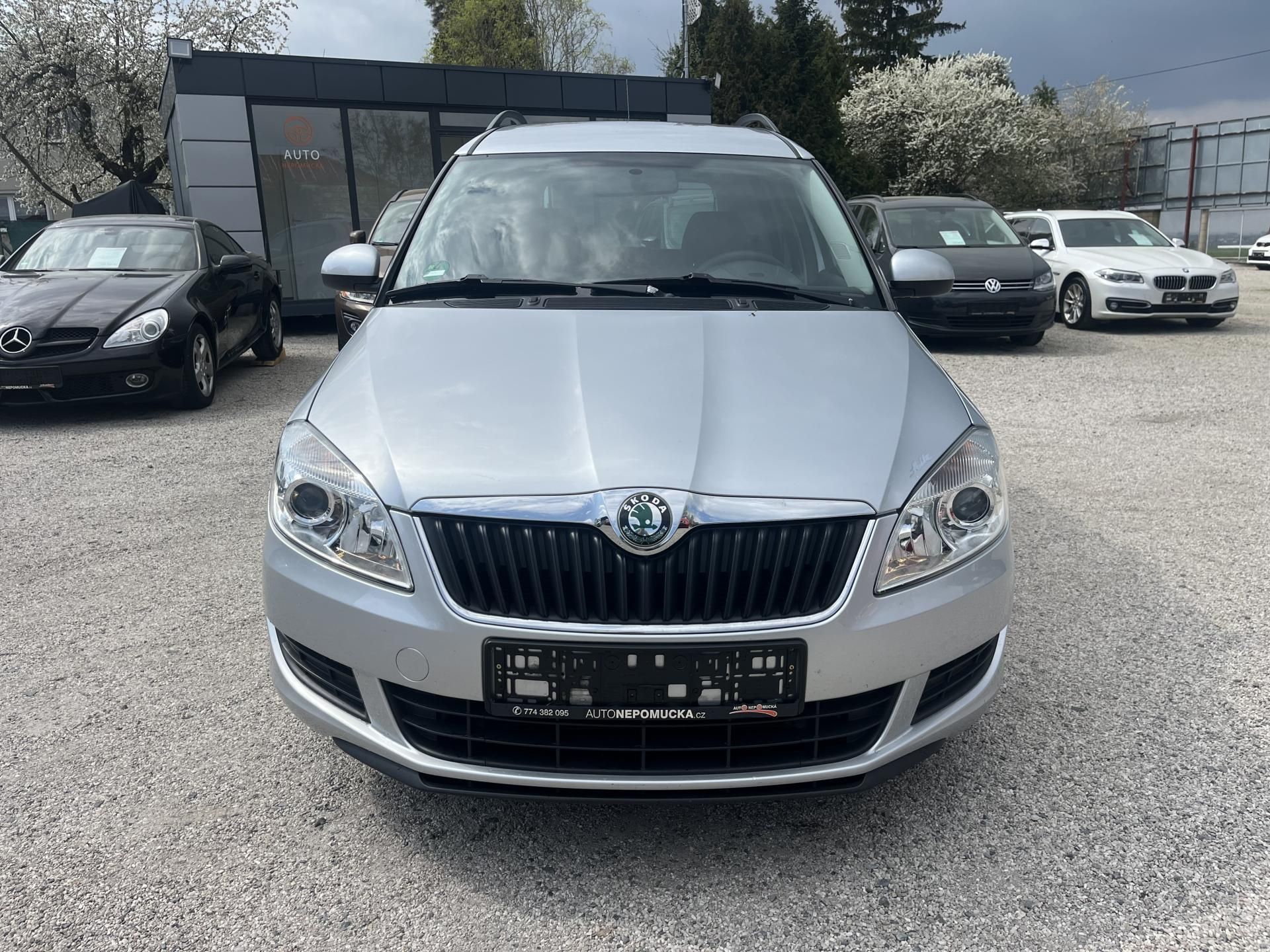 Škoda Roomster, 1.2 51KW 1.MAJITEL 85000KM! - fotka 2