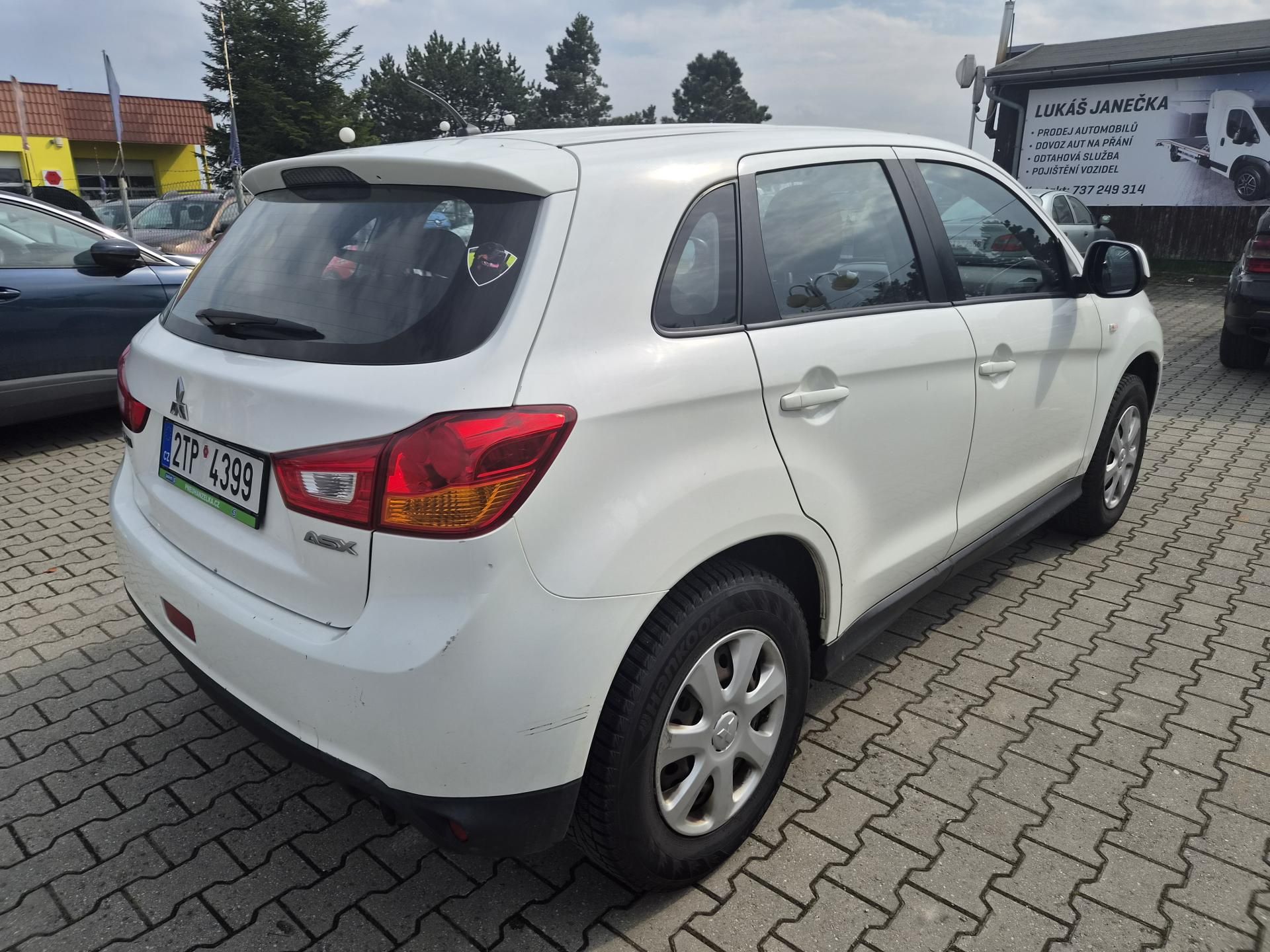Mitsubishi ASX, 1,6 LPG - fotka 3