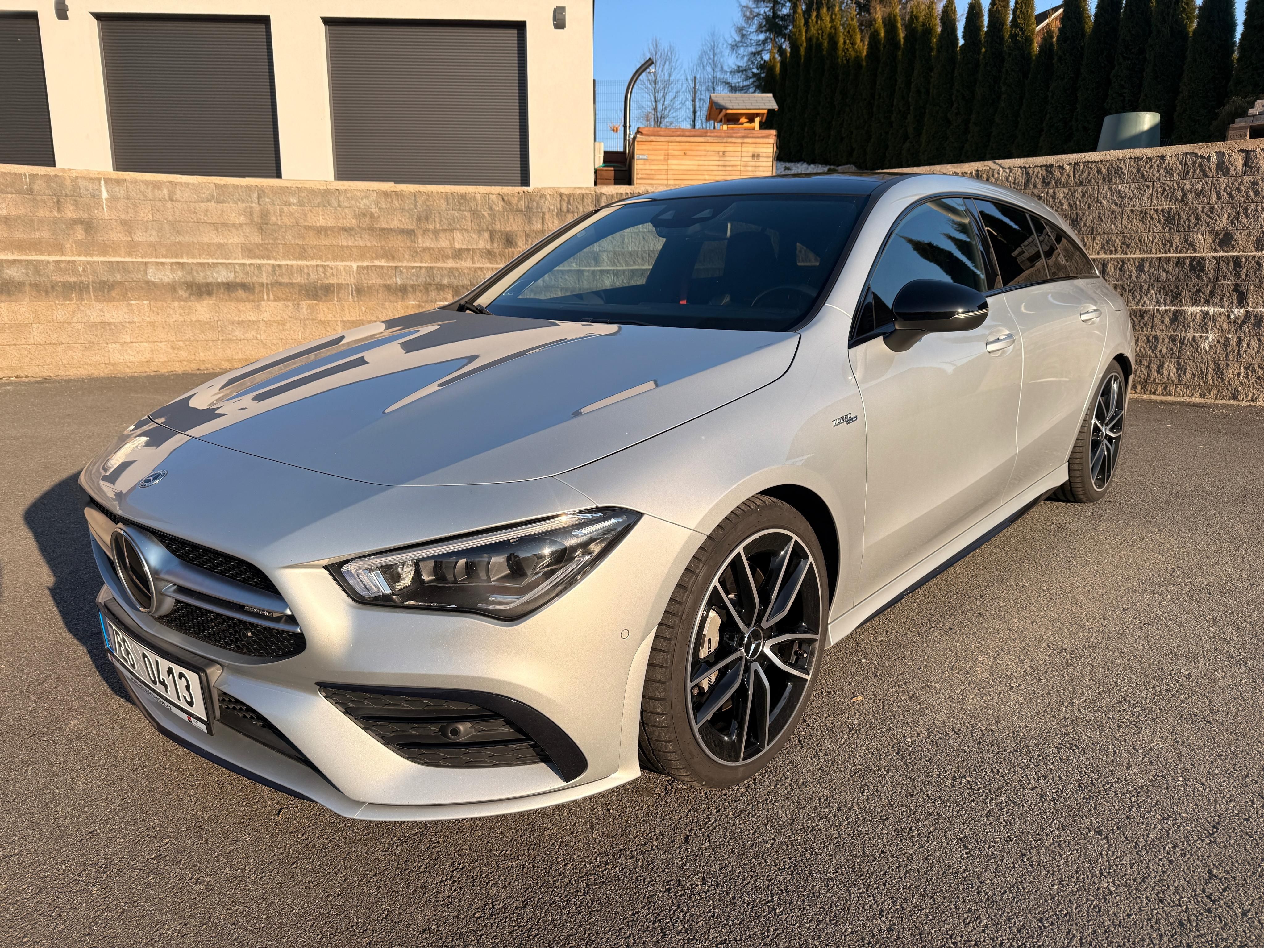 Mercedes-Benz CLA, 2.0i AMG 4MATIC SHOOTING BRAKE - fotka 2