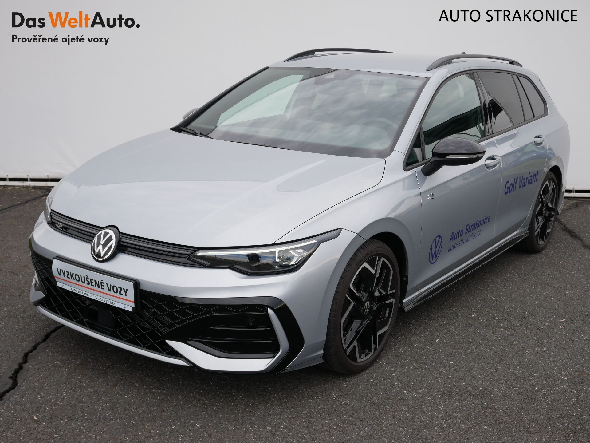 Volkswagen Golf Variant, Golf Variant R-Line 1,5 TSI 11