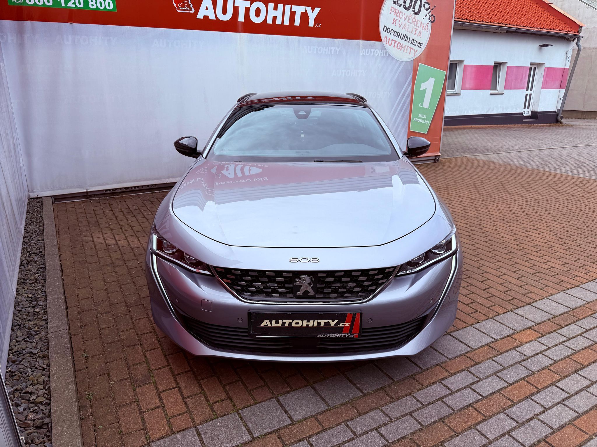 Peugeot 508, 1.6 PureTech GT Line AT8 - fotka 2