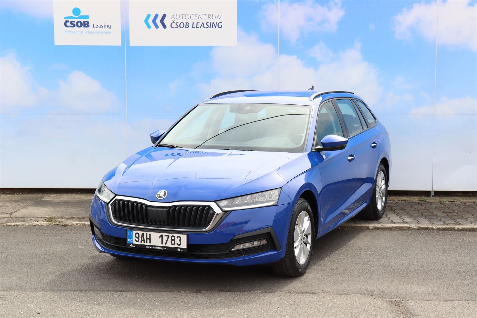Škoda Octavia, 2.0 TDI Ambition Combi