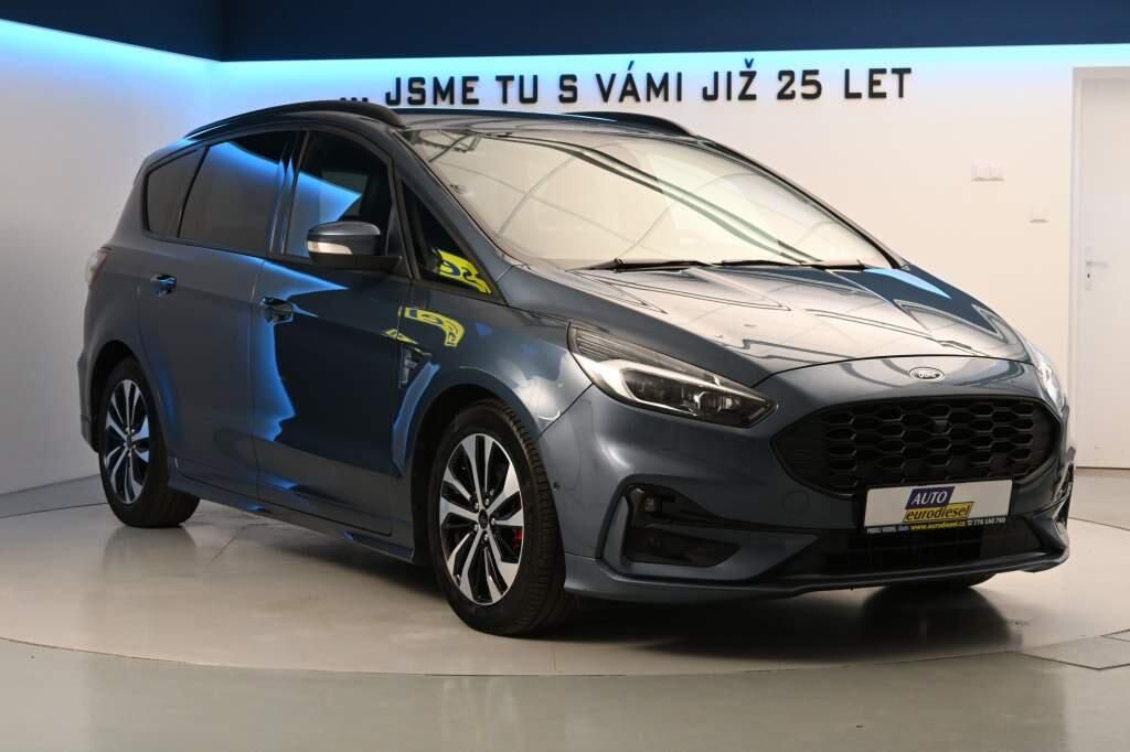 Ford S-MAX, 2.0 ST-LINE 140 KW LED ACC SON - fotka 4