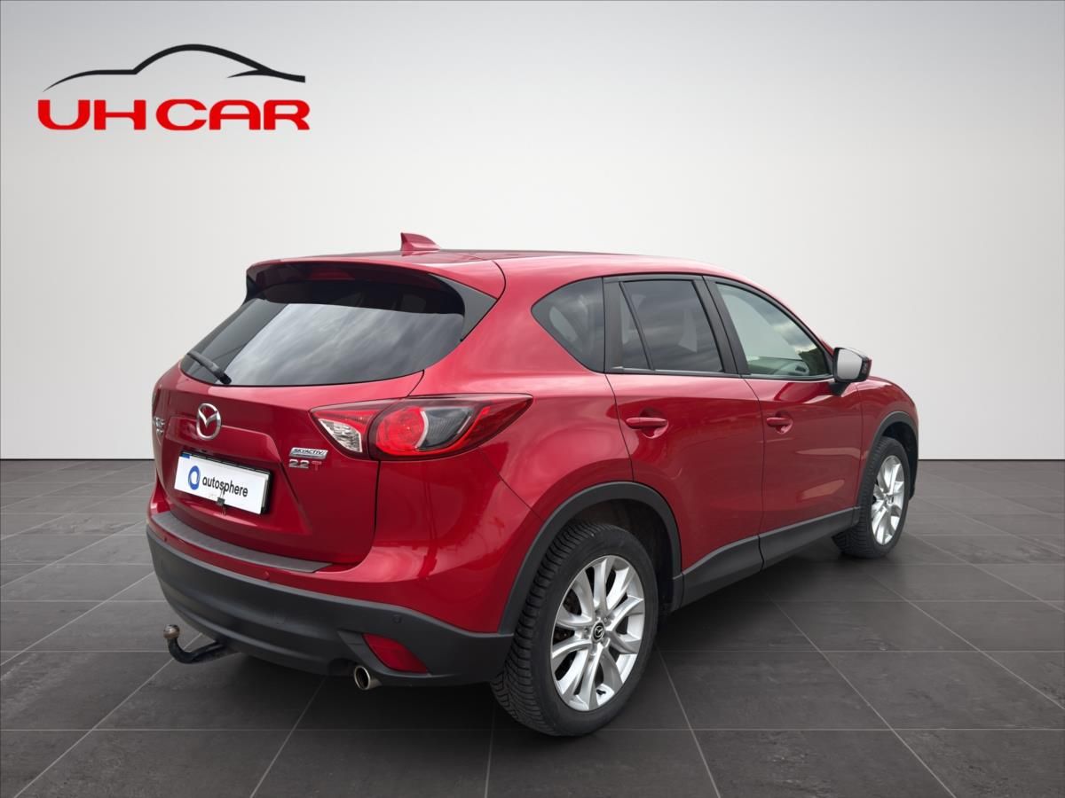 Mazda CX-5, 2,2 SkyActive 129kW  4WD, AT - fotka 5