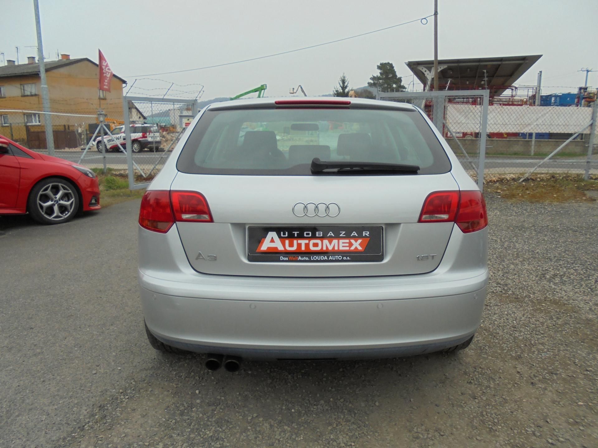 Audi A3, 1.8T- SPORTBACK- DIGIKLIMA - fotka 6